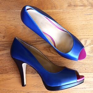 Nine west high heels, super cute. Great condition. Size 8.5